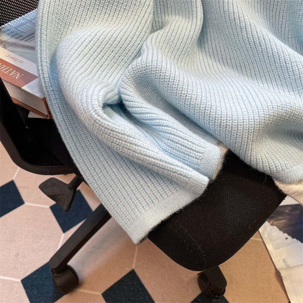 2024 Autumn/Winter False Two Piece Design Top